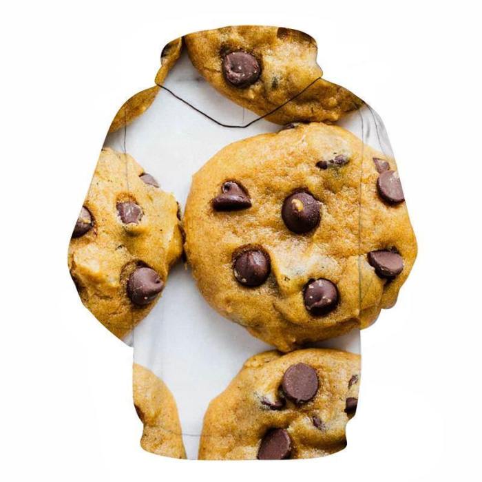 Chocolate Cookies 3D - Sweatshirt, Hoodie, Pullover