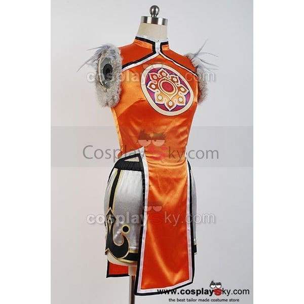 Tekken Ling Xiaoyu Cosplay Costume
