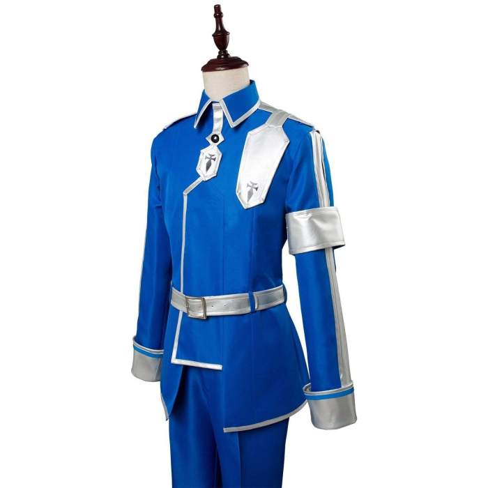 Sword Art Online Alicization Eugeo Cosplay Costume Version Two