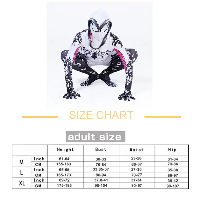 Spider Gwen Stacy Women Jumpsuit Bodysuit Halloween Cosplay Costumes