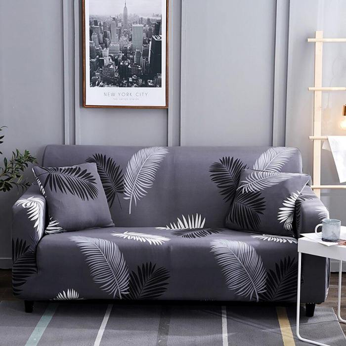 Stretchable And Elastic Printed Sofa Cover