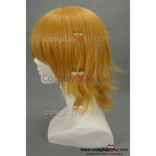 Black Butler Ronald Knox Cosplay Wig