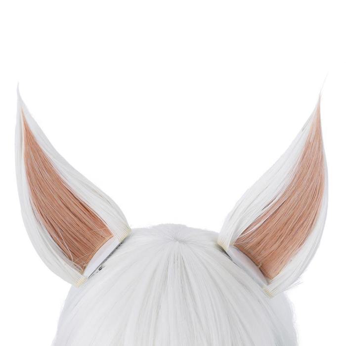 Lol Ahri The Nine-Tailed Fox Cosplay Wig With Ears