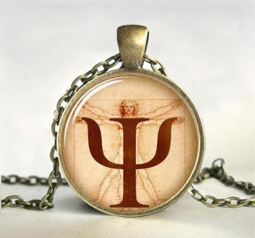 Psi Pendant