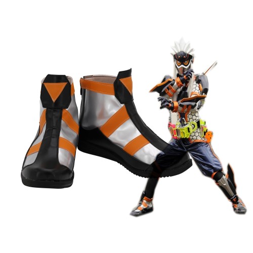 Kamen Rider Fuma Cosplay Shoes
