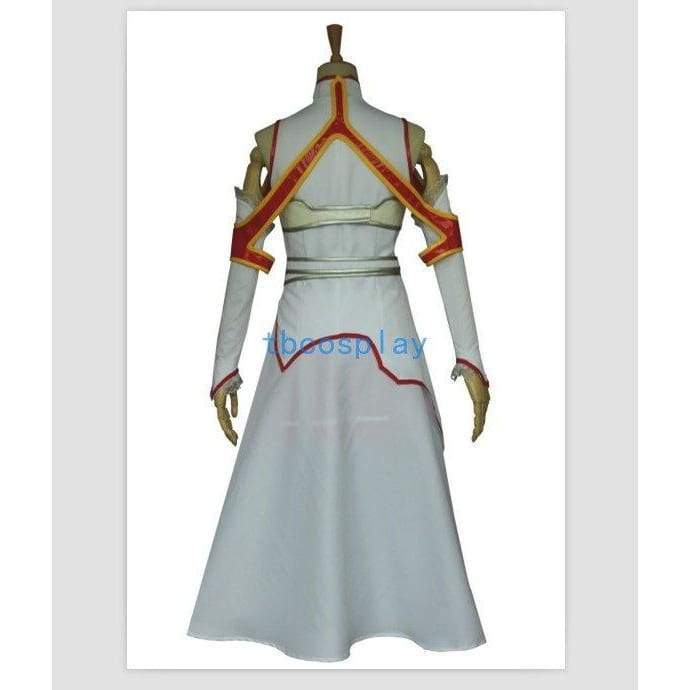 Sword Art Online Lisbeth Asuna Yuuki Cosplay Costume