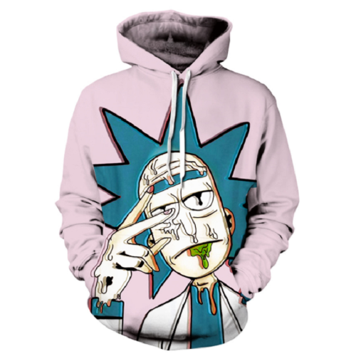 Rick And Morty Pullover Hoodie Csos860