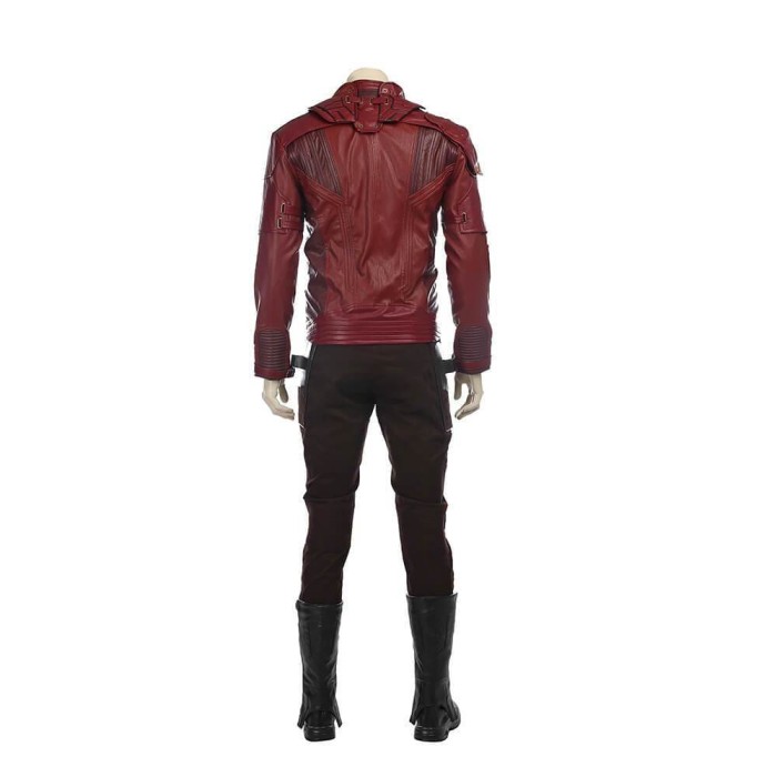 Guardians Of The Galaxy Peter Quill Star Lord Costume Halloween Party Cosplay Suit