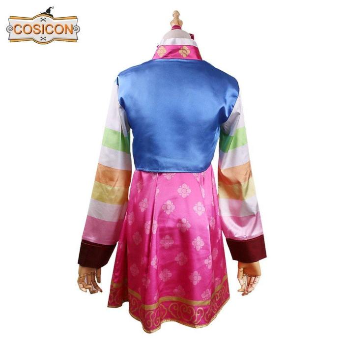 Overwatch Dva Hana Song Year Of Rooster Cosplay Kimono  Dress