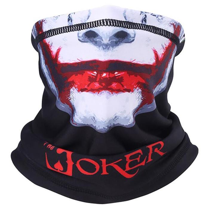 Outdoor Bandana Neck Gaiter Half  Face Mask