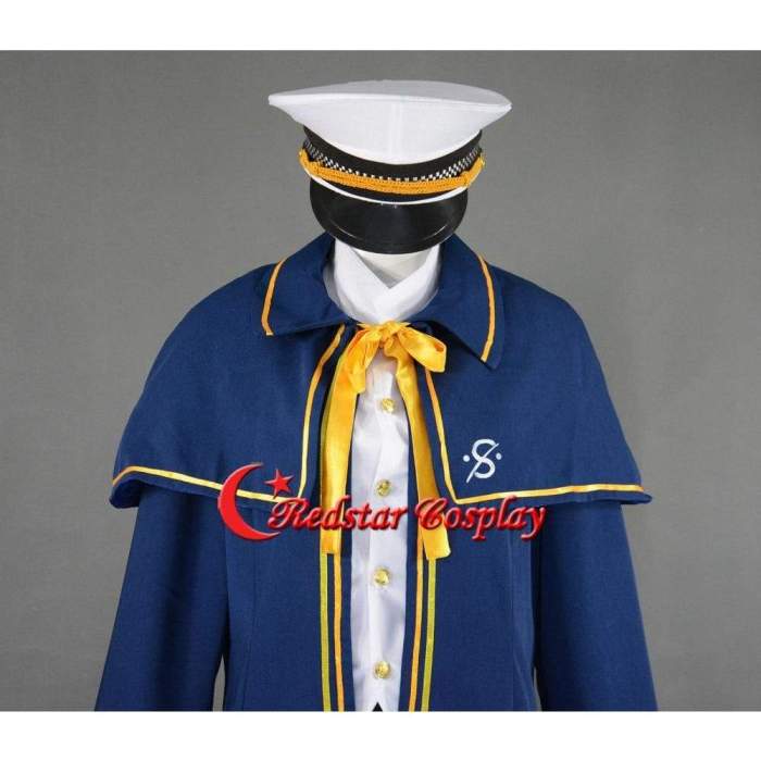 Oliver Cosplay Costume From Vocaloid 3 - Costume Made In Any Size