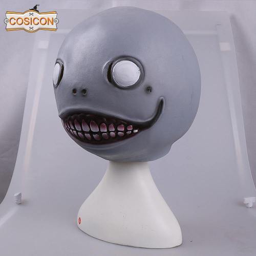 Game Nier: Automata Emil Cosplay Mask Halloween Party Prop