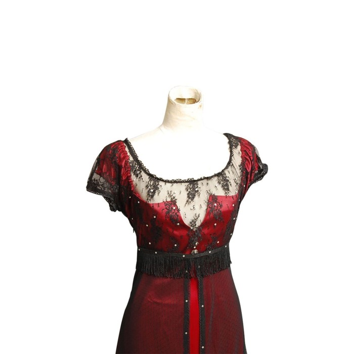 Titanic Rose Jump Dress Costume Edwardian