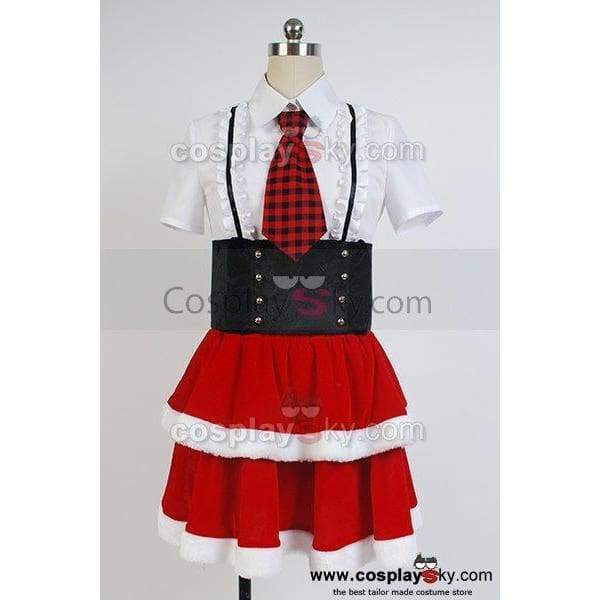 Akb48 Mayu Watanabe Christmas Uniform Cosplay Costume