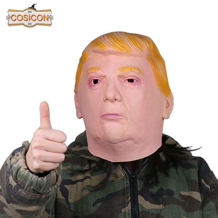 President Donald Trump Mask  Halloween Deluxe  Mask