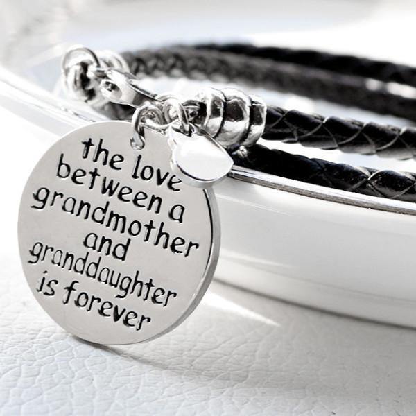 The Love Between A Grandmother And Granddaughter Is Forever-Hsb - Bfcm