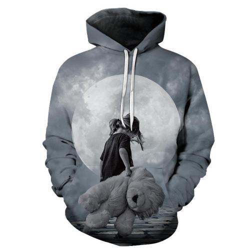 A Child'S Best Friend 3D - Sweatshirt, Hoodie, Pullover