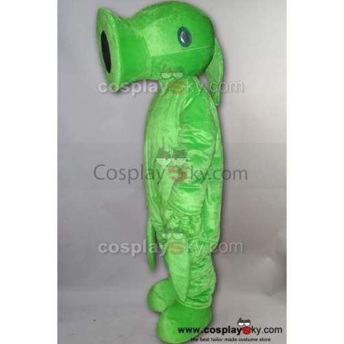 Pea Of Plants Vs. Zombies Pvz Mascot Costume Adult Size