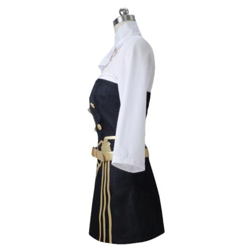 Fire Emblem: Three Houses Hilda Women Tube Dress Shirt Outfits Halloween Cosplay Costume