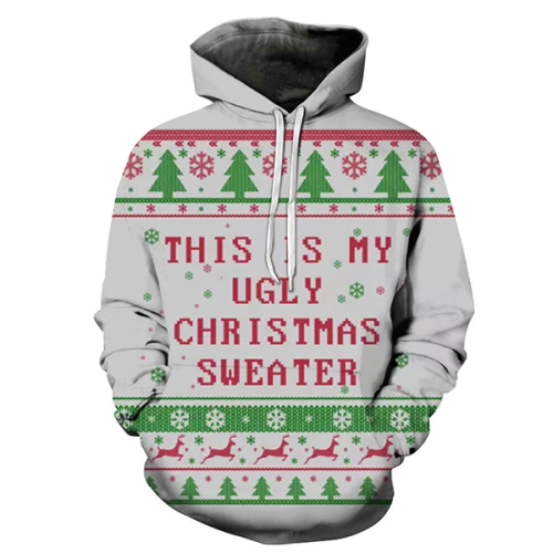 My Ugly Christmas Hoodie - Sweatshirt, Hoodie, Pullover