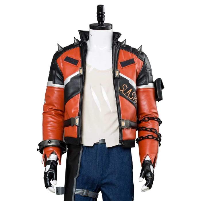 Overwatch Soldier 76 Slasher Skin Cosplay Costume