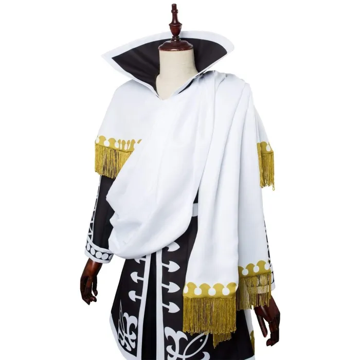 Fairy Tail Season 5 Zeref Dragneel Emperor Outfit Cosplay Costume