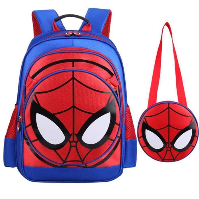 Spiderman School Backpack