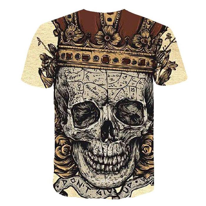 Special Dark Skull Shirt Collection