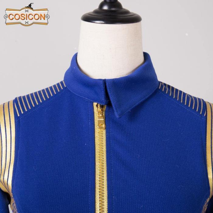 Star Trek Discovery Female Uniform Blue Jacket