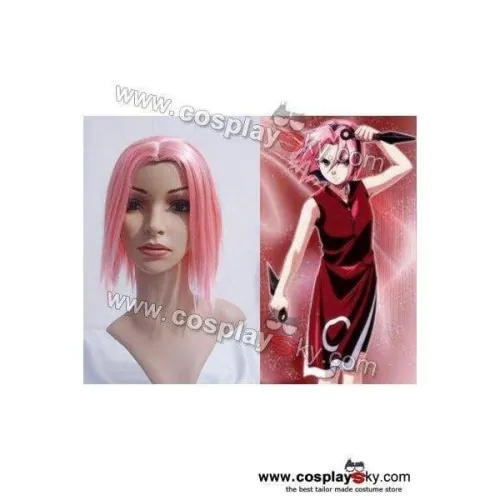 Naruto Sakura Haruno Cosplay Wig