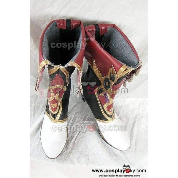 Ys Origin Zava Cosplay Boots Shoes Custom Made
