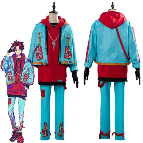 Sugasano Allen Paradox Live Bae Cosplay Costume