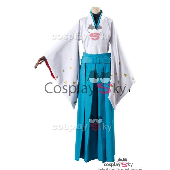 Touken Ranbu Tomoegata Naginata Kimono Cosplay Costume