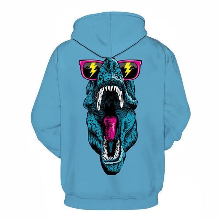 Cool Dinosaur 3D - Sweatshirt, Hoodie, Pullover