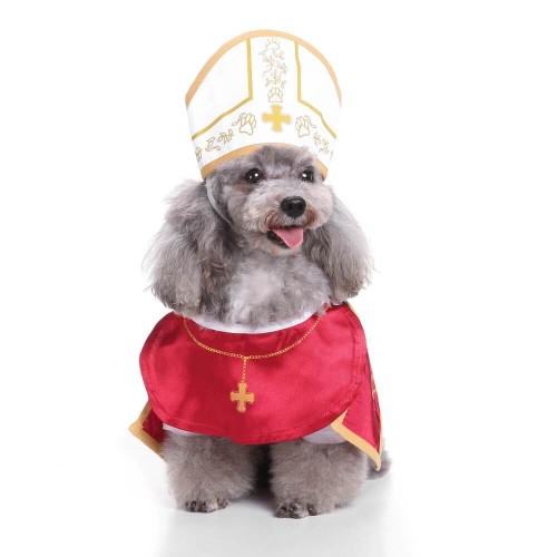 Halloween Christmas Holy Hound Dog Godfather Costume