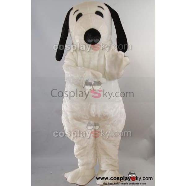 Lovely Doggy Mascot Costume Cartoon Suit Adult Size