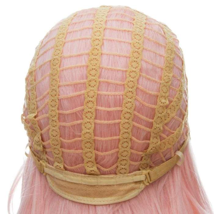 Darling In The Franxx Zero Two Ponytail Cosplay Wig Pink