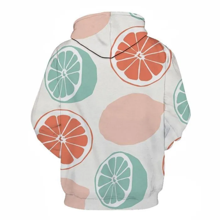 Lemons & Oranges 3D - Sweatshirt, Hoodie, Pullover