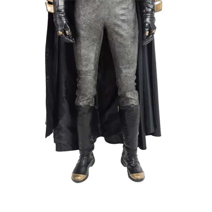 Justice League Batman Costume Black Full Set Costume
