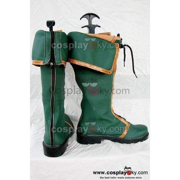 Ys Origin Dino Cosplay Boots Shoes Custom Made