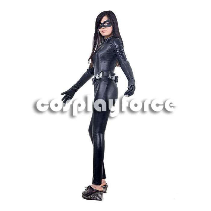 Batman The Dark Knight Rises Cat Burglar Selina Kyle Cosplay Costume Mp002506