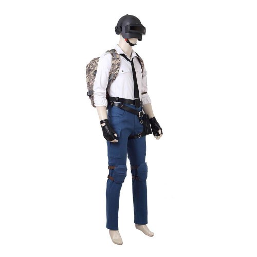 Pubg 3 Costume Halloween Cosplay Costume