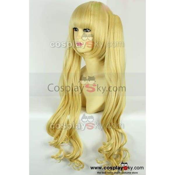 Karneval Tsukumo Pale Gold Cosplay Wig