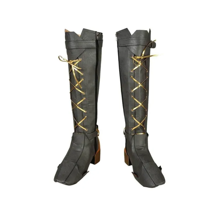 Overwatch Ashe Damage Cosplay Suits Halloween Party Cosplay Costume