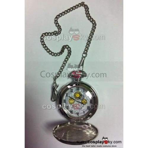 Doctor Who The Master'S Fob Watch Pocket Watch Cosplay Prop Accessory