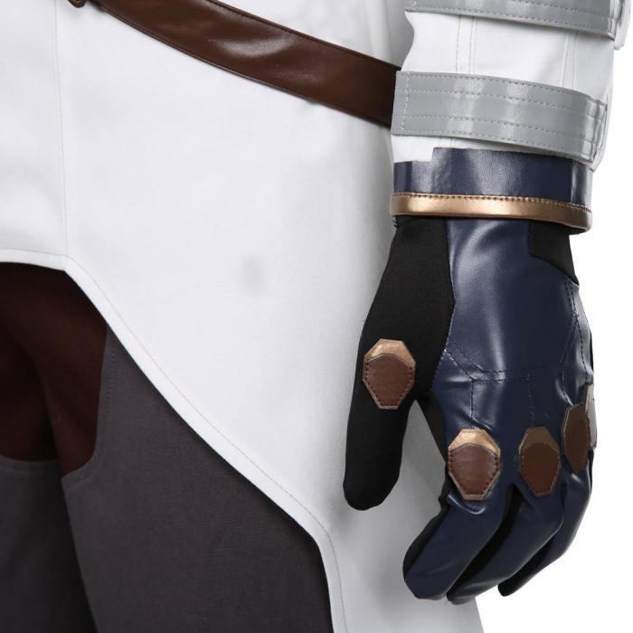 Game Valorant Cypher Halloween Coat Trousers Outfit Cosplay Costume