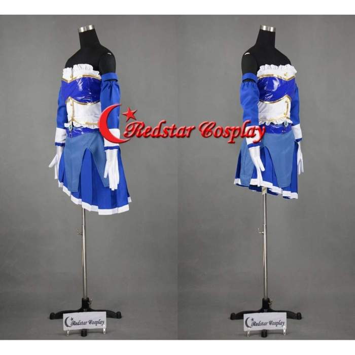 Magical Girl Puella Magi Madoka Magica Sayaka Miki Cosplay Costume Custom In Any Size