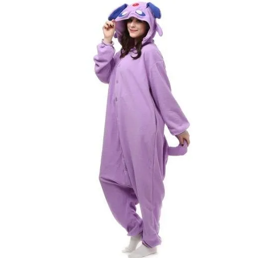 [22 Styles] Unicorn Monokuma Brown Bear Blue Shark Sloth Pajamas Pokemon Lemur Animal Kigurumi Onesies Cosplay