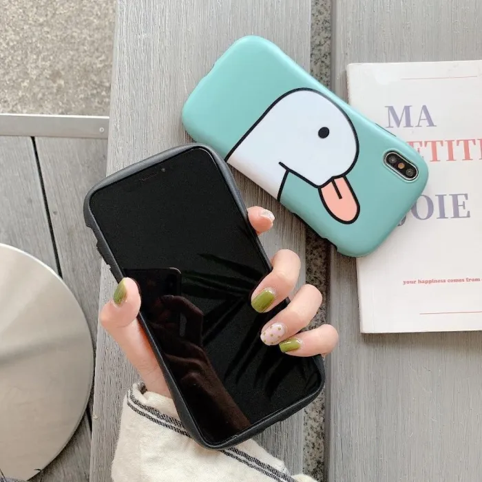Minimalist Cute Duck Art Phone Case