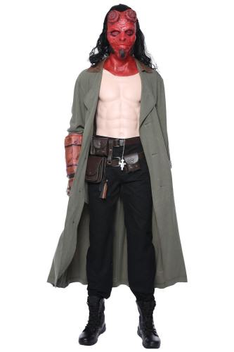 Hellboy: Rise Of The Blood Queen Cosplay Costume